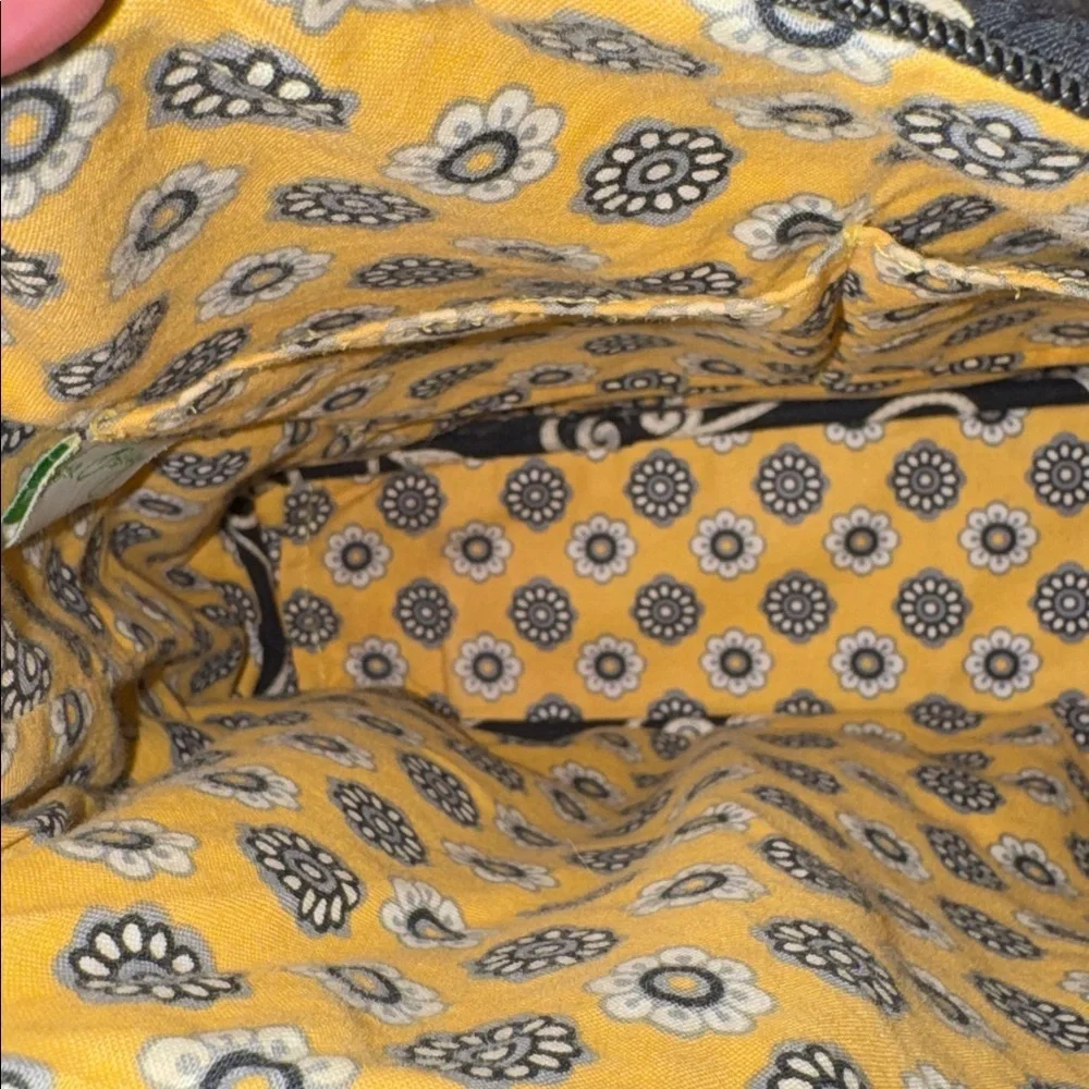 Vera Bradley Hobo Shoulder Bag Retired Yellow Bird